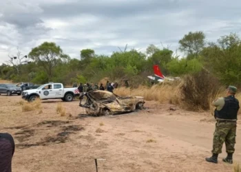 Rosario de la Frontera: Investigan si traía droga la avioneta que cayó