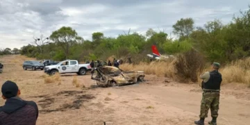 Rosario de la Frontera: Investigan si traía droga la avioneta que cayó