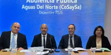 Aguas del Norte presentó un pedido de actualización tarifaria del 70% ante el Enresp