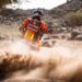 Dakar 2026: Luciano Benavides, firme en el Top 5 de motos