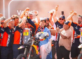 Luciano Benavides hace historia y gana el Dakar 2026 en la definición más ajustada de todos los tiempos