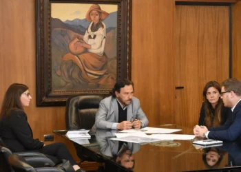 Inversores de Estados Unidos analizan un proyecto inmobiliario residencial en Salta