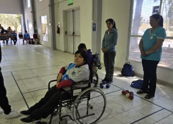 Rosario de Lerma: Más de 80 chicos participaron del Torneo Regional de Boccias