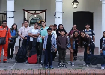 Gran participación en el inicio de los talleres artísticos de verano en la ciudad