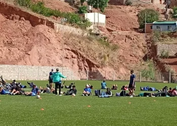 Nazareno: Capacitación deportiva y encuentros de fútbol