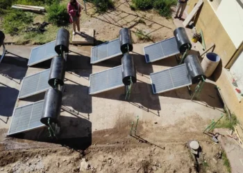 Cachi: Refacciones generales en el hospital