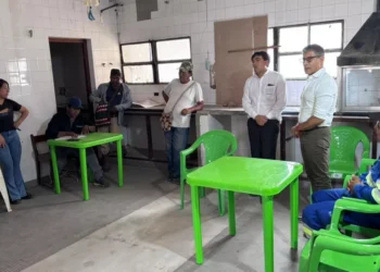 General Mosconi: Avanza el trabajo conjunto para conectar a la red de agua a las comunidades