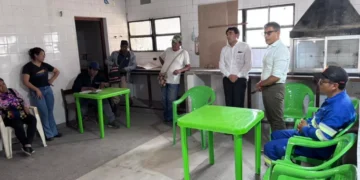 General Mosconi: Avanza el trabajo conjunto para conectar a la red de agua a las comunidades