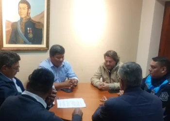 Guachipas: Provincia y Municipio planificaron una agenda de acciones preventivas viales