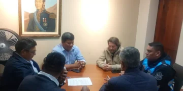 Guachipas: Provincia y Municipio planificaron una agenda de acciones preventivas viales