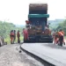 Ya se repavimentaron 25 kilómetros de la ruta provincial 5