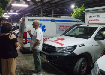 Orán: Mangione supervisó el funcionamiento de la guardia nocturna del hospital San Vicente de Paúl
