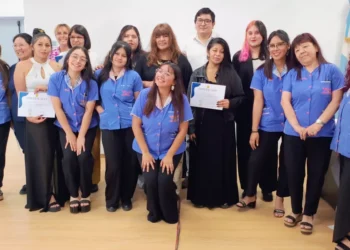 El Gobierno acompañó el cierre anual de la Cooperativa Textil “Los Hilos de Juanita”