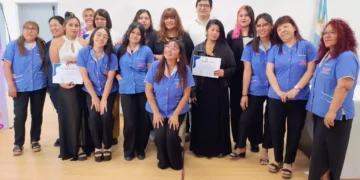 El Gobierno acompañó el cierre anual de la Cooperativa Textil “Los Hilos de Juanita”