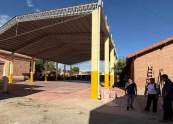 Cafayate: Etapa final de las obras de ampliación y refacción de la escuela Normal