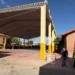 Cafayate: Etapa final de las obras de ampliación y refacción de la escuela Normal