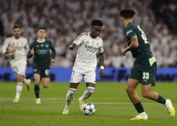 Manchester City venció a Real Madrid en el Bernabéu por la Champions League