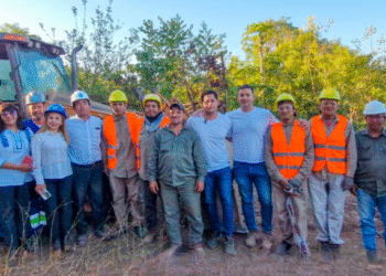 Inició la construcción de una cisterna en Vitiche