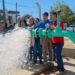 Orán: Se habilitó el nuevo pozo de agua en el Barrio Jardín