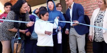 Orán: Se inauguró el Centro de Apoyo Terapéutico para personas con discapacidad