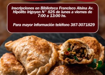 La Merced: Celebra el gran concurso de la empanada salteña