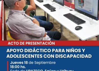 Orán: Presentan Documento Didáctico Inclusivo para Niños y Adolescentes con Discapacidad