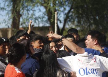 Aguaray: Exitosa Kermesse para Adolescentes en la Escuela de la Familia Agrícola