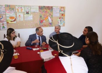 Metán: Inicia la puesta en valor del histórico Campamento Principal de Güemes