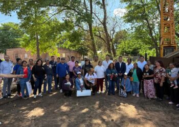 Aguaray: Avanza la refuncionalización del pozo de agua en Piquirenda Viejo