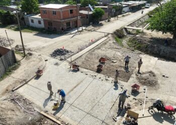 Orán: Avanza las obras en nuestra ciudad