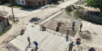 Orán: Avanza las obras en nuestra ciudad