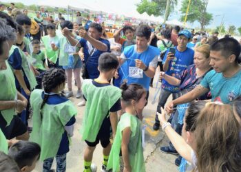 Por un Orán Inclusivo más de 500 participantes en la 4.ª Maratón