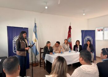 Rosario de Lerma: Avances en la regularización de terrenos en el barrio Islas Malvinas