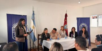 Rosario de Lerma: Avances en la regularización de terrenos en el barrio Islas Malvinas