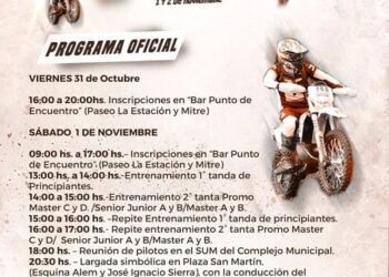 Metán: Será Sede Nacional del Enduro este fin de semana