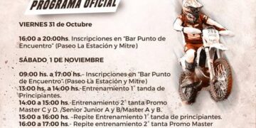 Metán: Será Sede Nacional del Enduro este fin de semana
