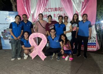 El Galpón: Se sumó a la campaña mundial de prevención del cáncer de mama