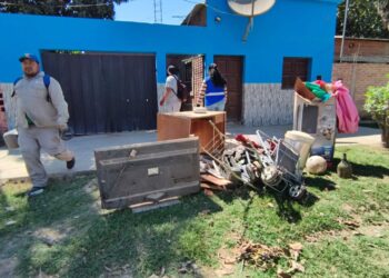 Orán: Más de 200 toneladas de cacharros fueron retiradas durante el fin de semana