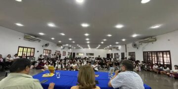 Orán: El programa “Los Autores Van a la Escuela” pasó por Embarcación