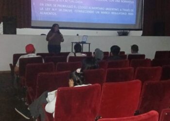 Aguaray: Comenzó el Curso de Manipulación de Alimentos