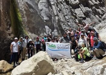 Campo Quijano: Impulsa el trekking como política pública inclusiva y accesible