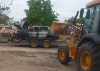 Orán: El Municipio continúa con el despeje de vehículos abandonados en la vía pública