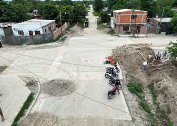 Orán: Avanzan las obras que fortalecen la infraestructura urbana y mejoran la calidad de vida