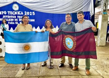 Orán: Talento y creatividad en acción en la Expo Técnica 2025