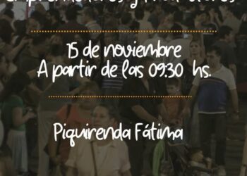Aguaray: Se viene la Feria de Emprendedores y Productores en Piquirenda Viejo