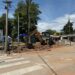 Aguaray: Avanzan las obras en el barrio 2 de Abril