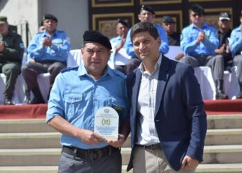 Orán: Emotivo acto por el 3° Aniversario de la Alcaidía N°3