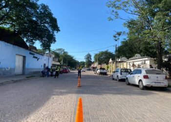 Aguaray: Continúa el operativo preventivo de control vehicular
