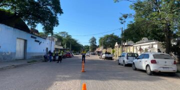 Aguaray: Continúa el operativo preventivo de control vehicular