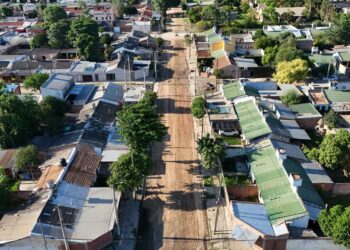 Orán: Mejoras de infraestructuras urbanas